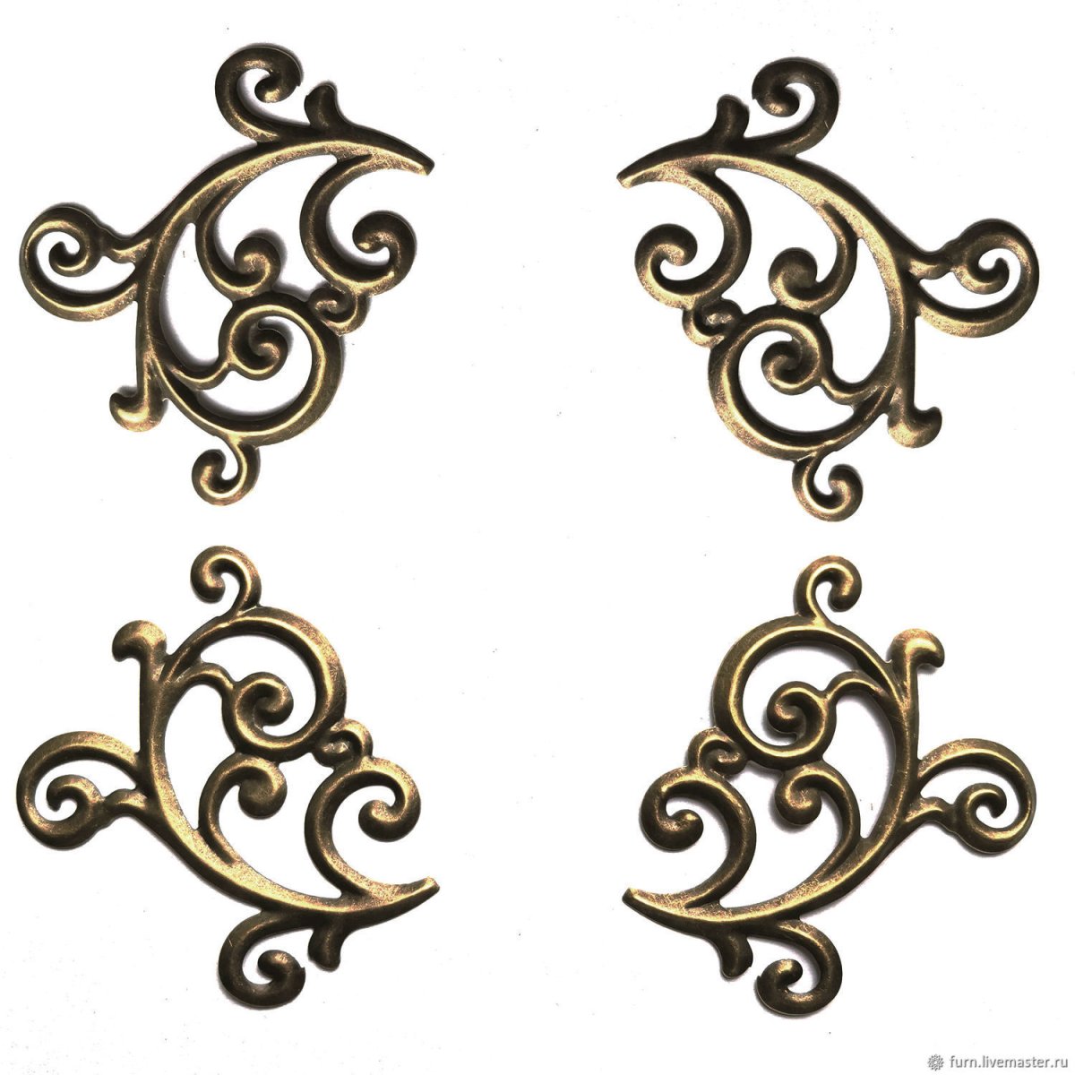 Вензеля крупные