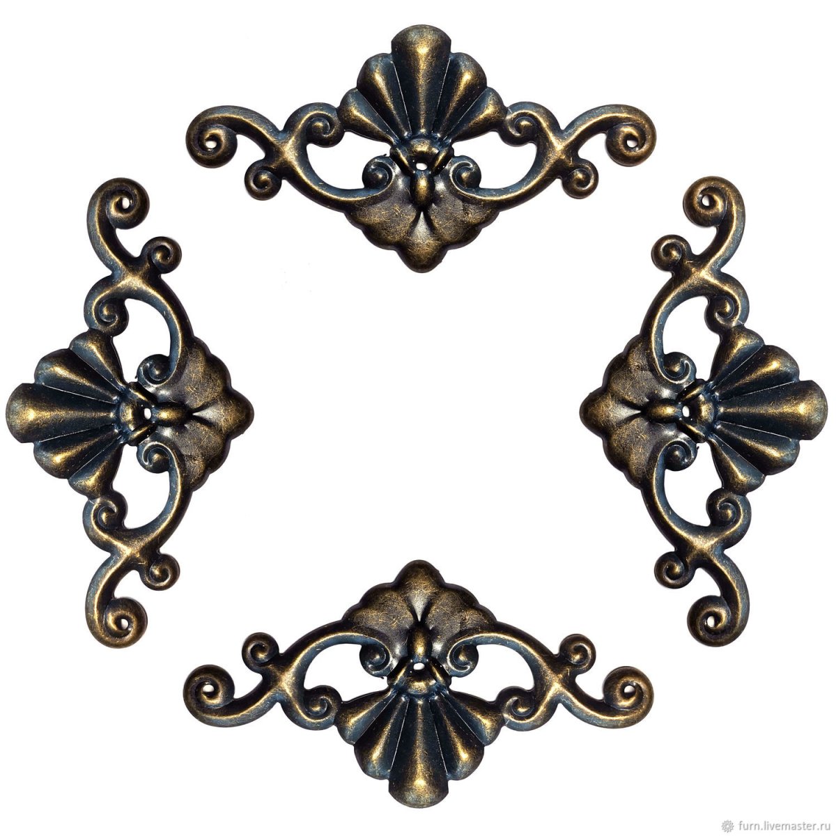 Простой узор для табличек