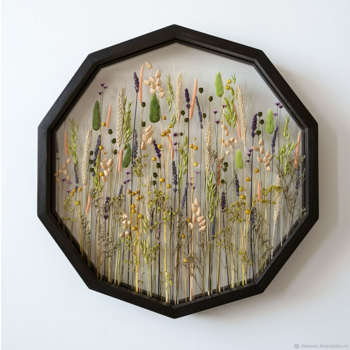 Гербарий в детской декор