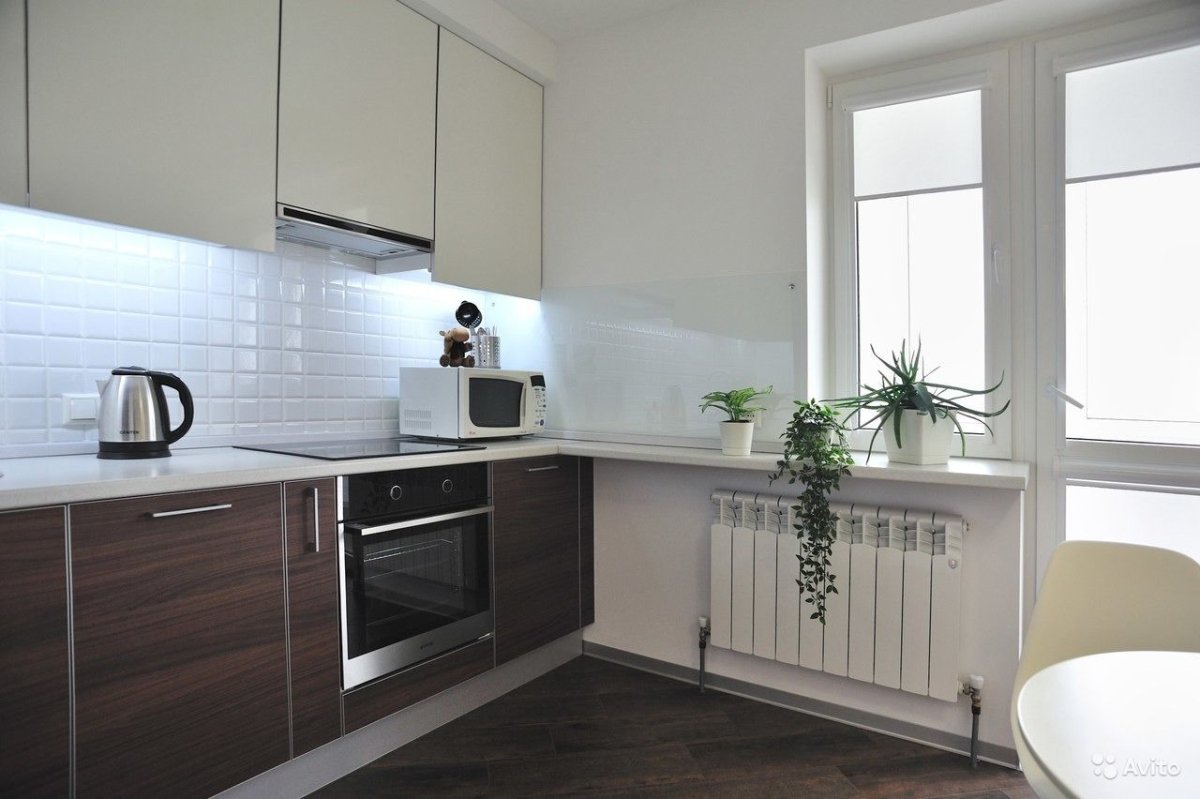 Шторы на кухню цвет капучино