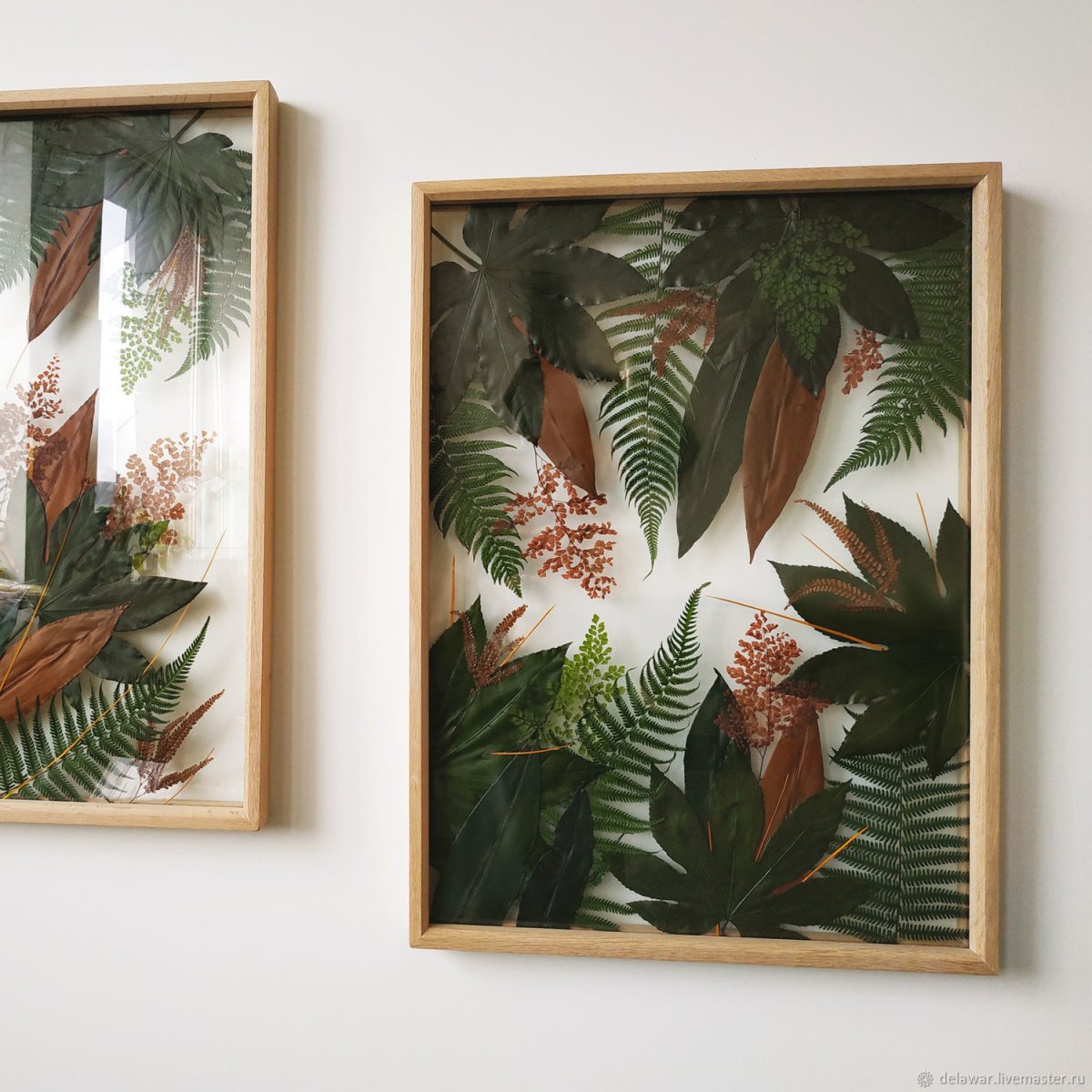 Картина в раме «тропический цветок