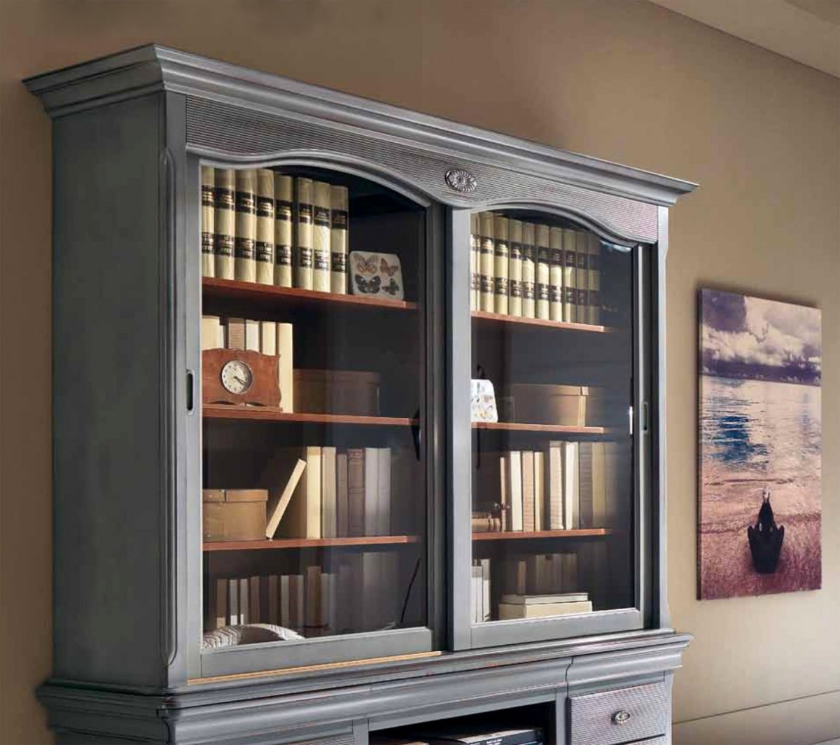 Книжный шкаф Неоклассика икеа