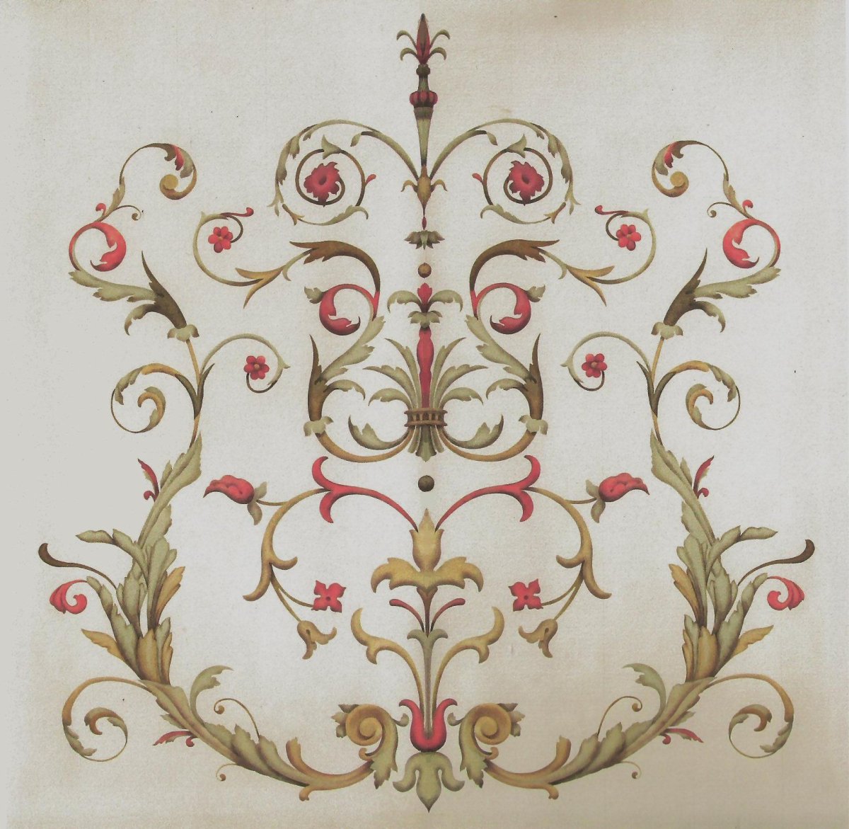 Вензеля трафареты для стен