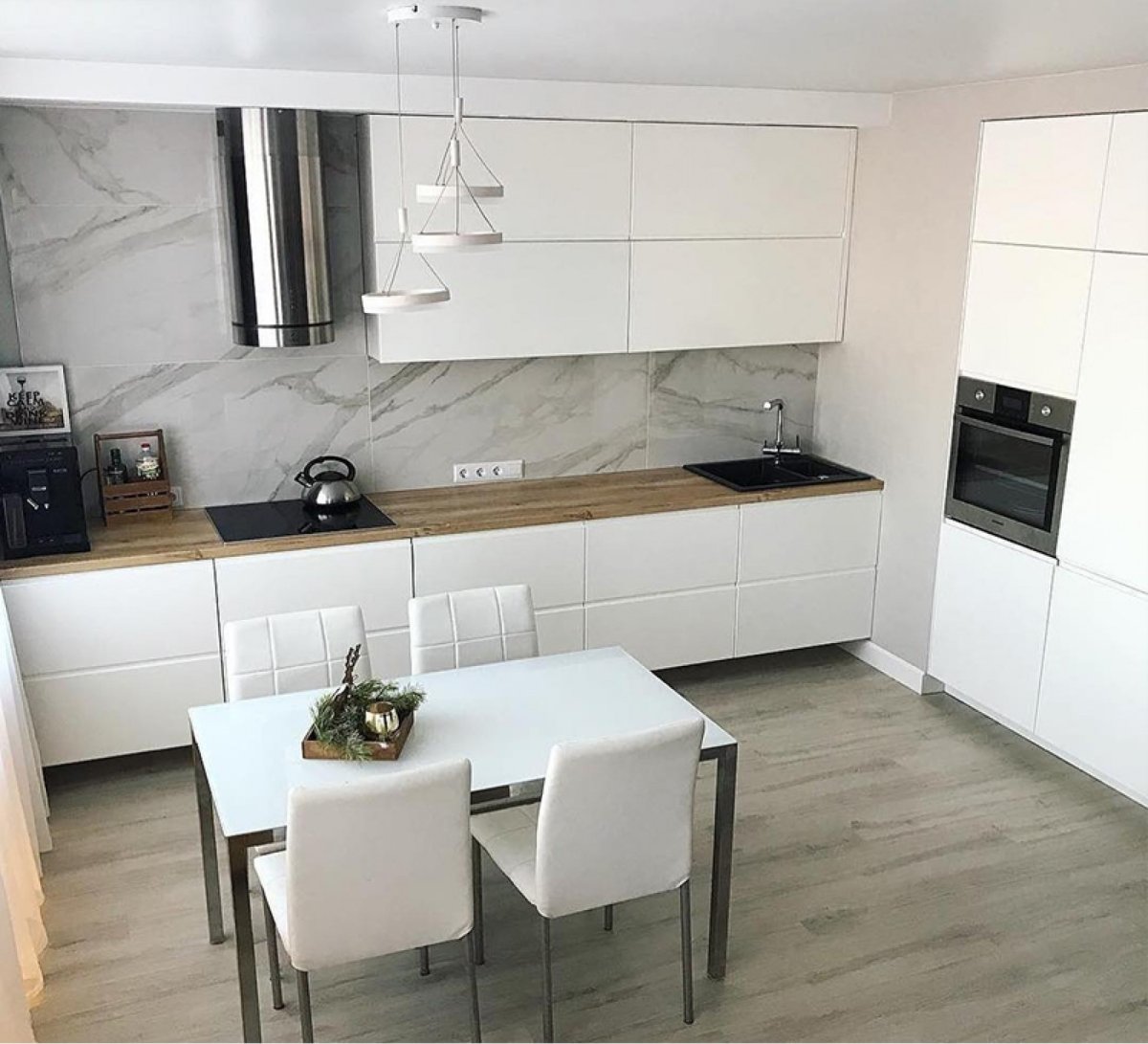 Реальные кухни икеа