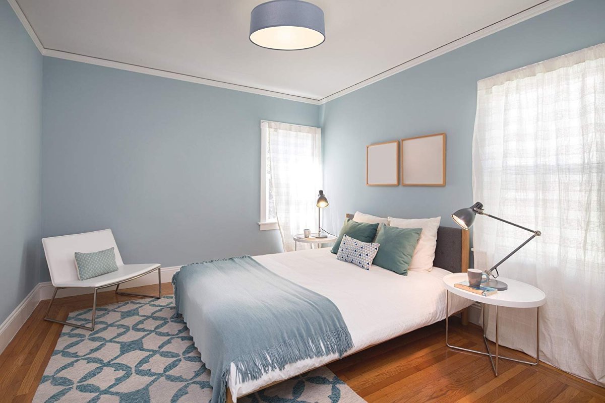 Покраска стен куллером