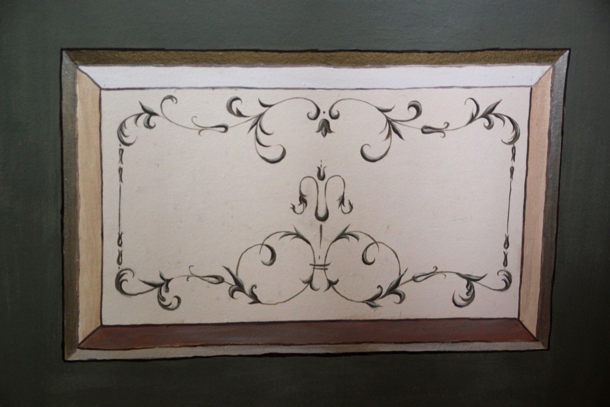 Орнаменты для росписи мебели