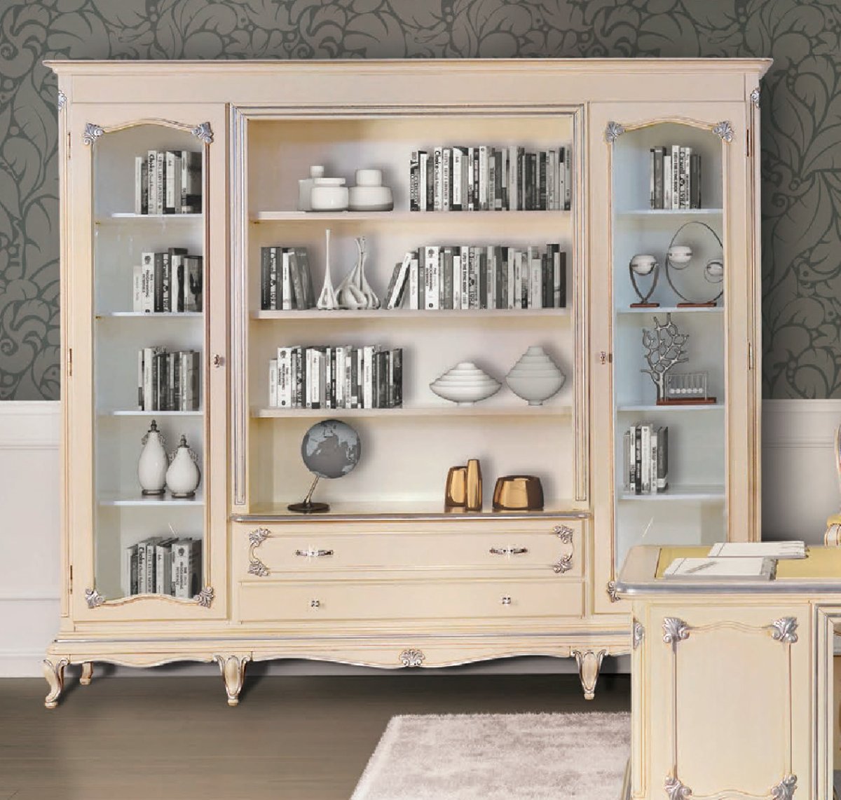 Книжный шкаф Элиза