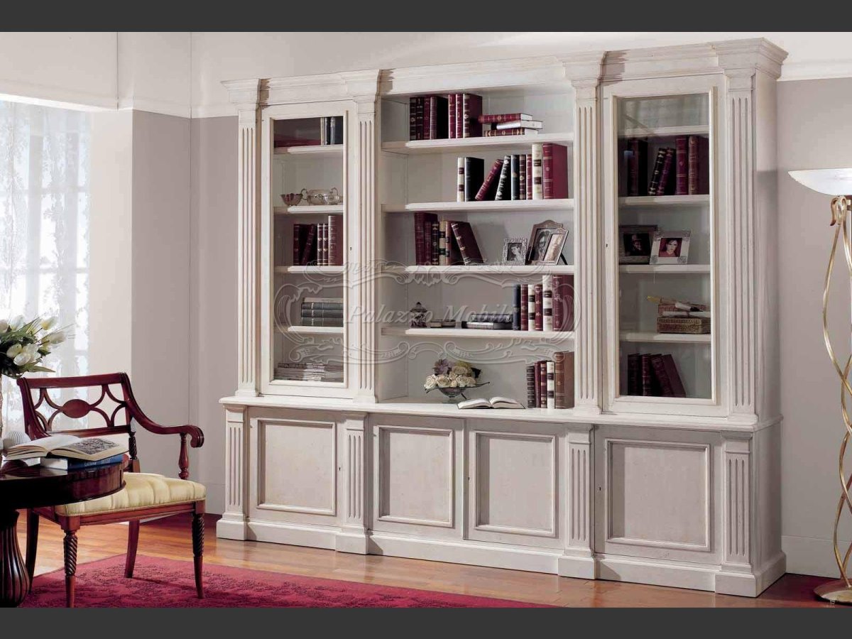 Salda шкаф книжный Неоклассика Италия