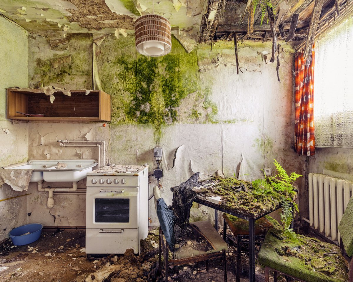 Грязная квартира