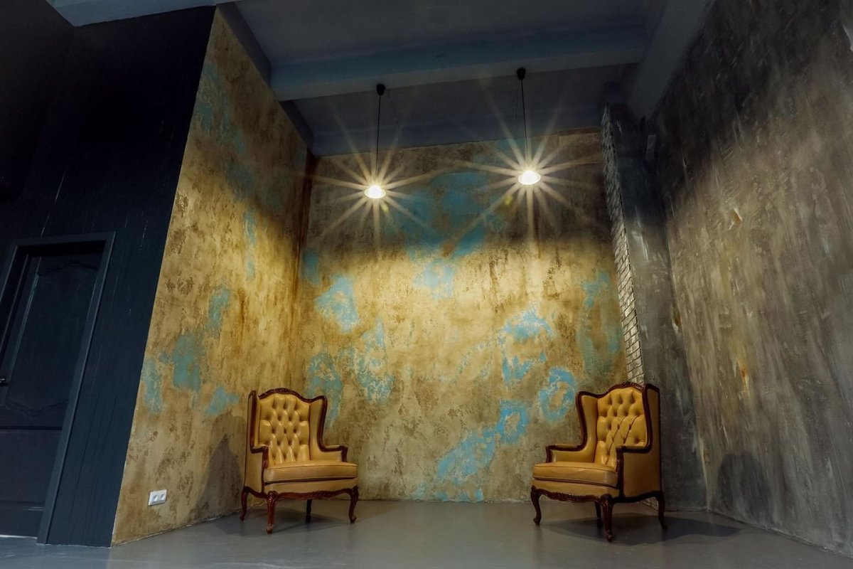 Декоративная штукатурка Art deco