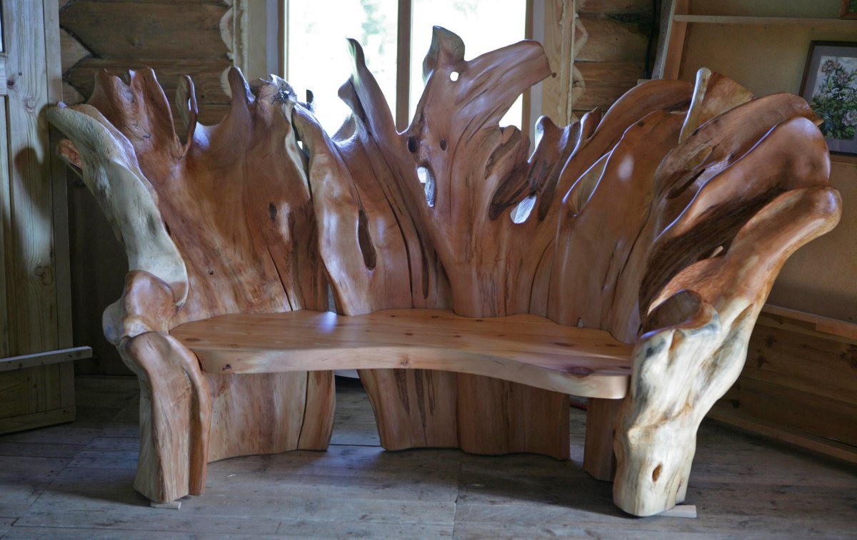 Мебель из корней деревьев