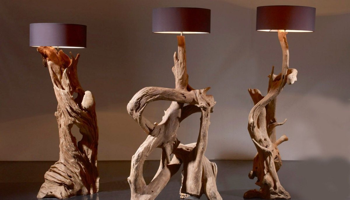 Стулья из коряг