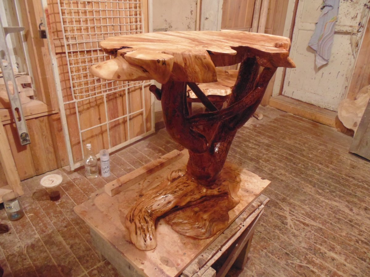 Изделия из корней деревьев своими руками