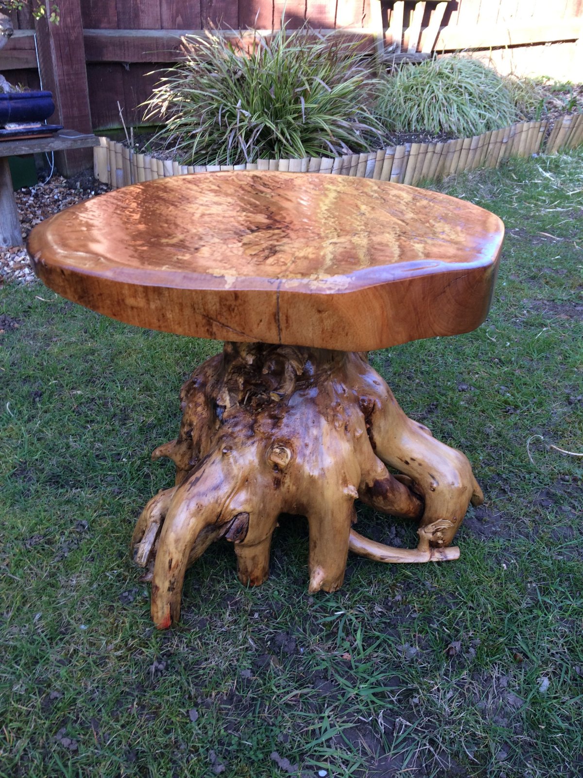 Диван из коряг