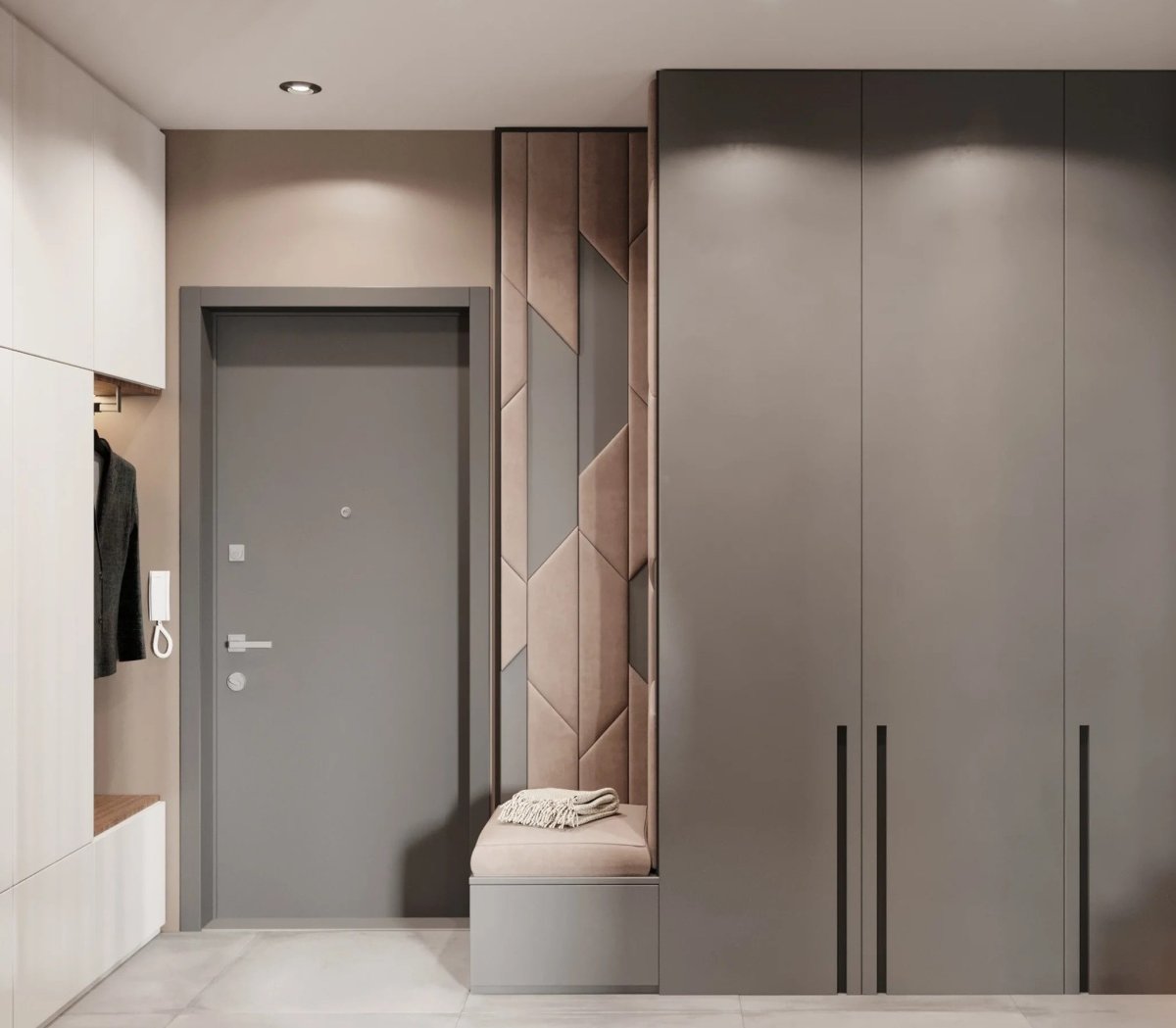 Современные прихожие 2020