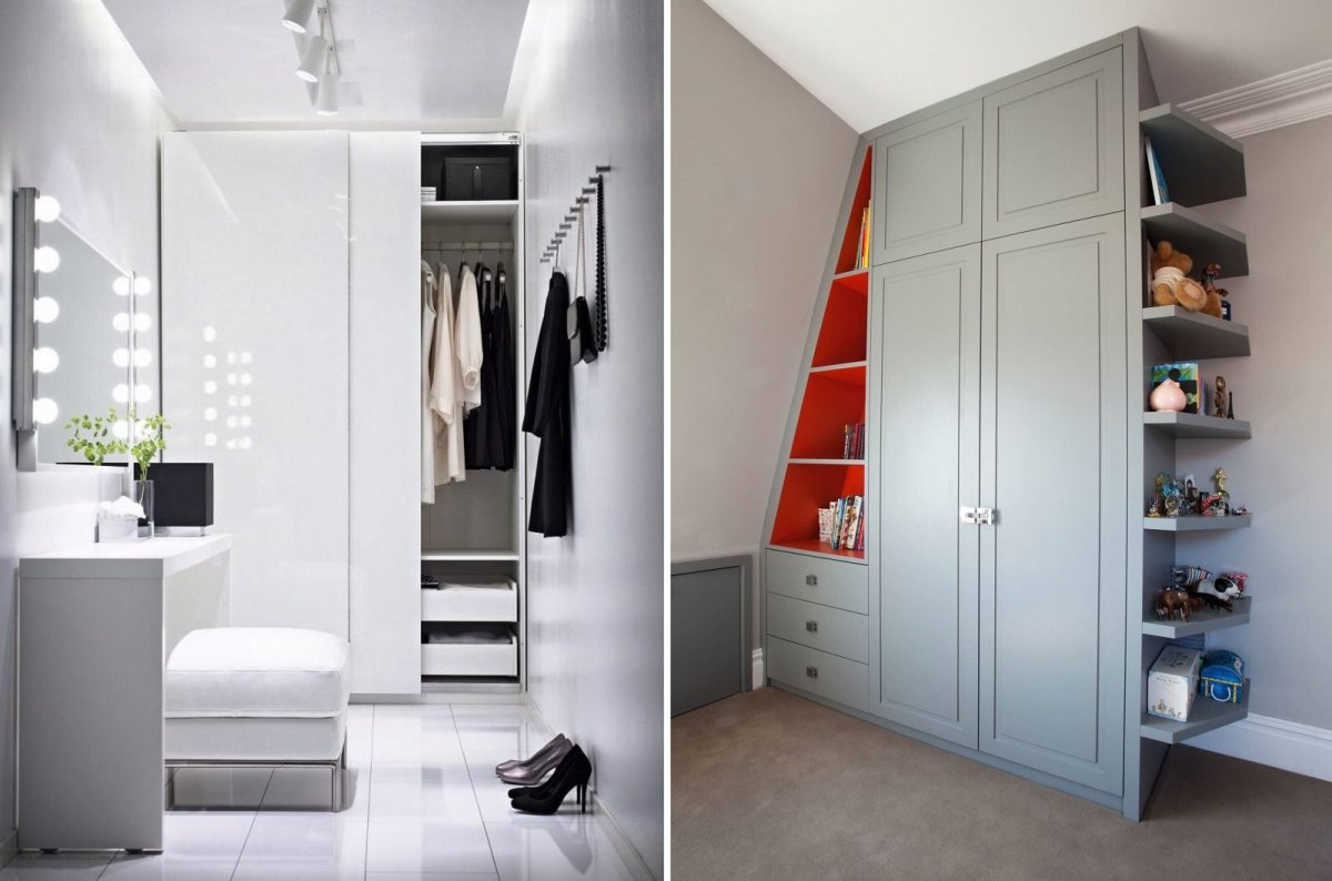 Шкаф в гардеробную