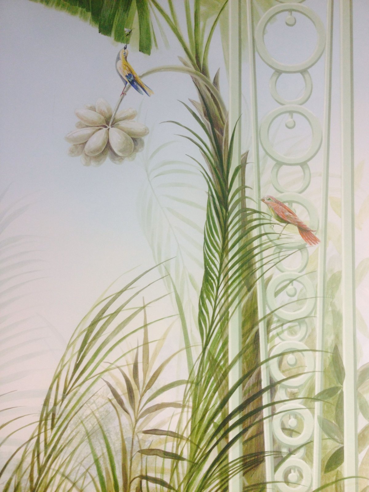 Интерьер в стиле джунгли