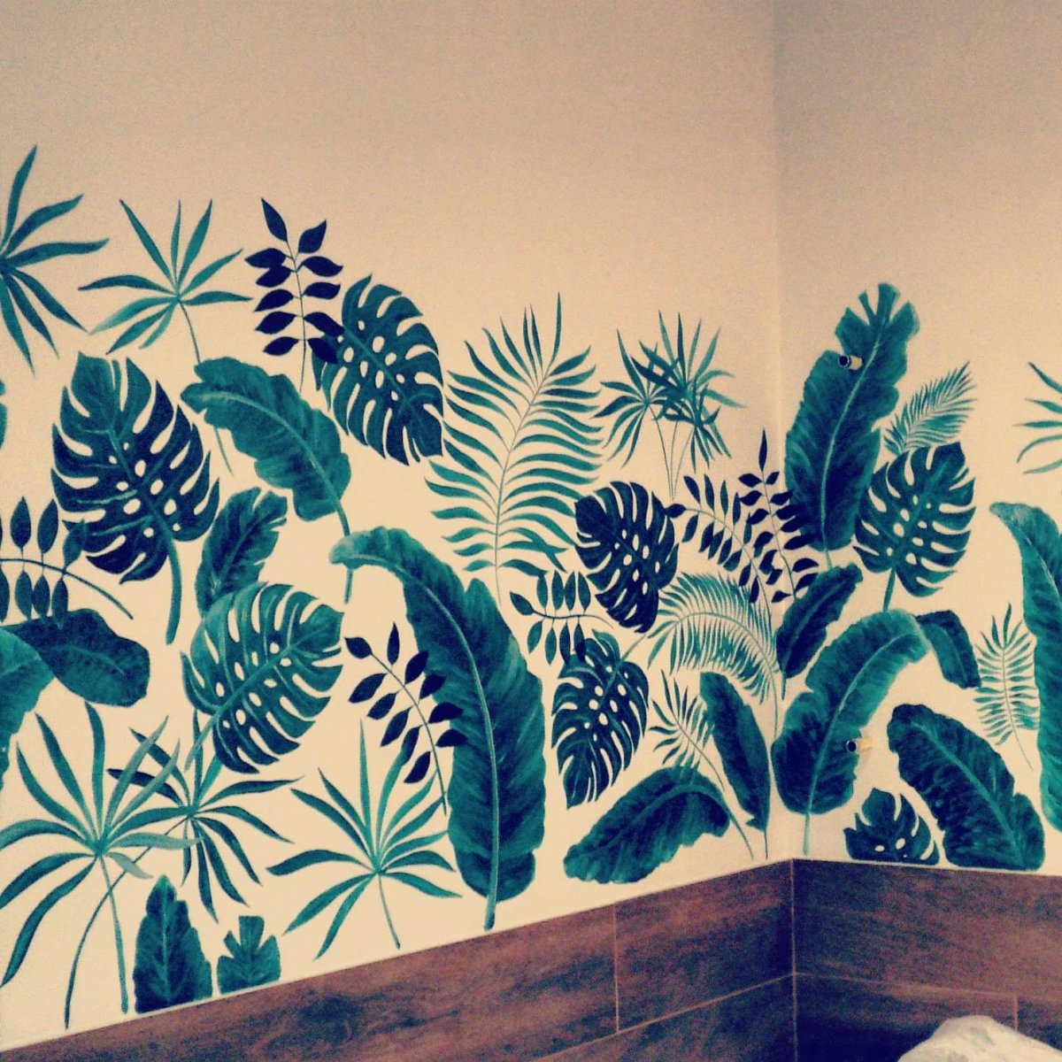 Дизайнерская роспись стен