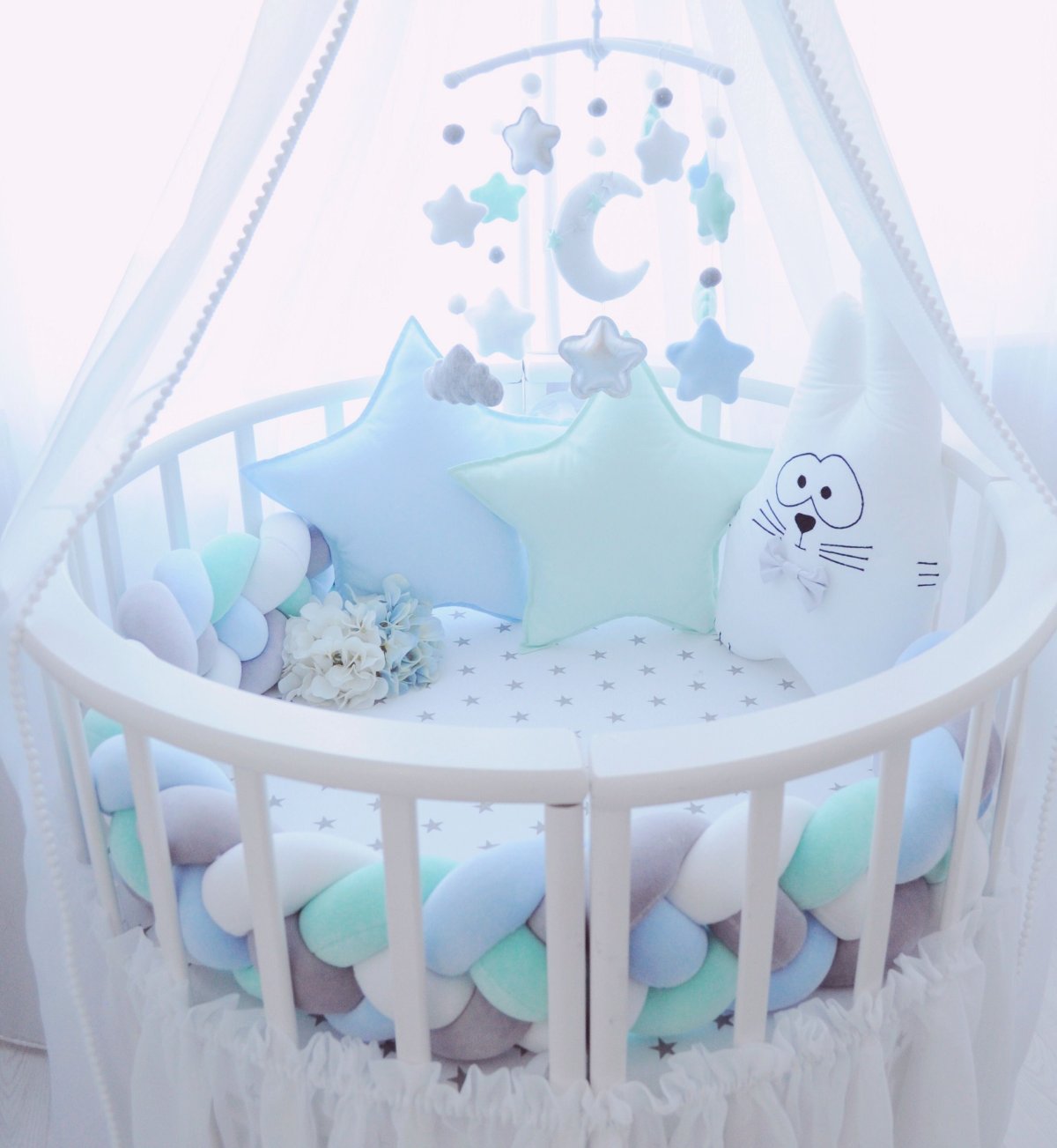 Кроватки для новорожденных