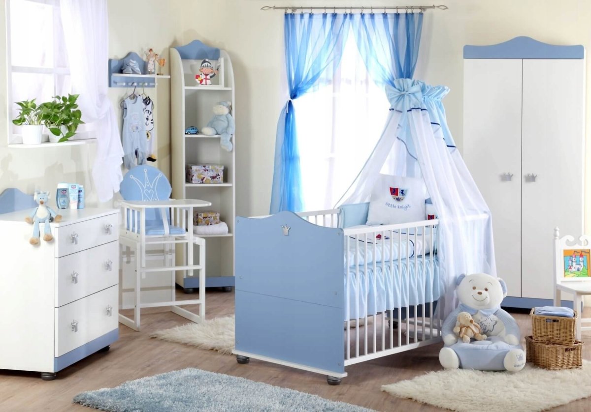 Кроватка Klups Prince ksiaze