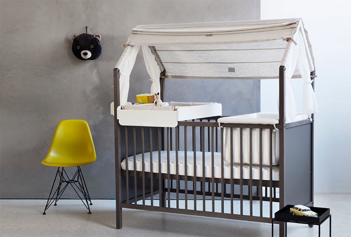 Стокке хоум кроватка