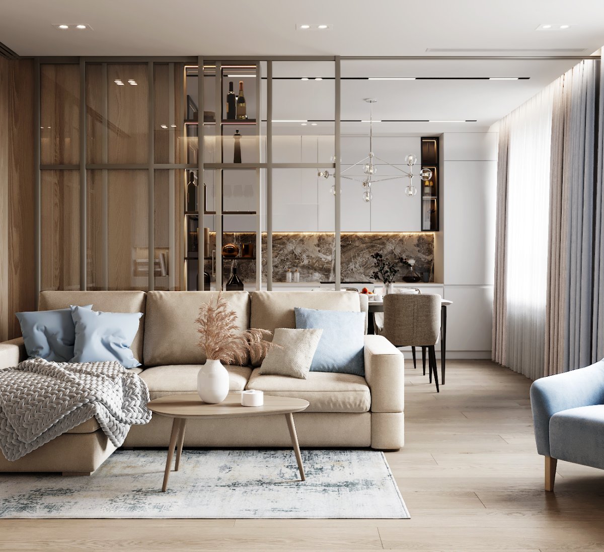 Гостиная Инстаграм