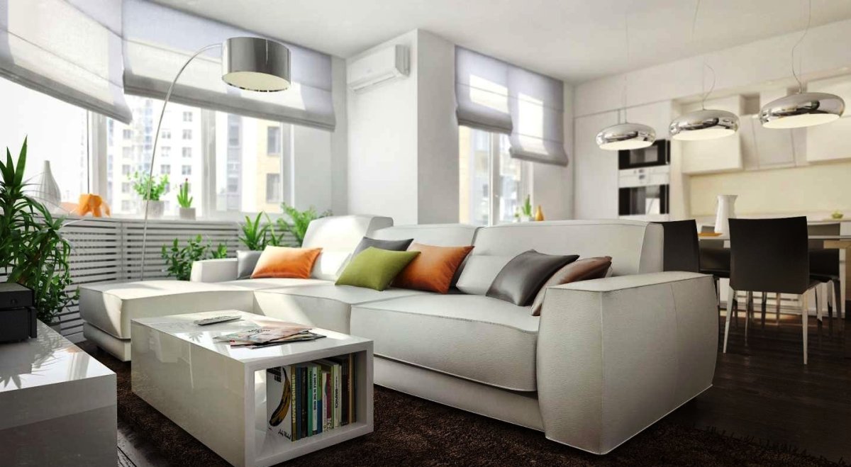 Диван для студии квартиры