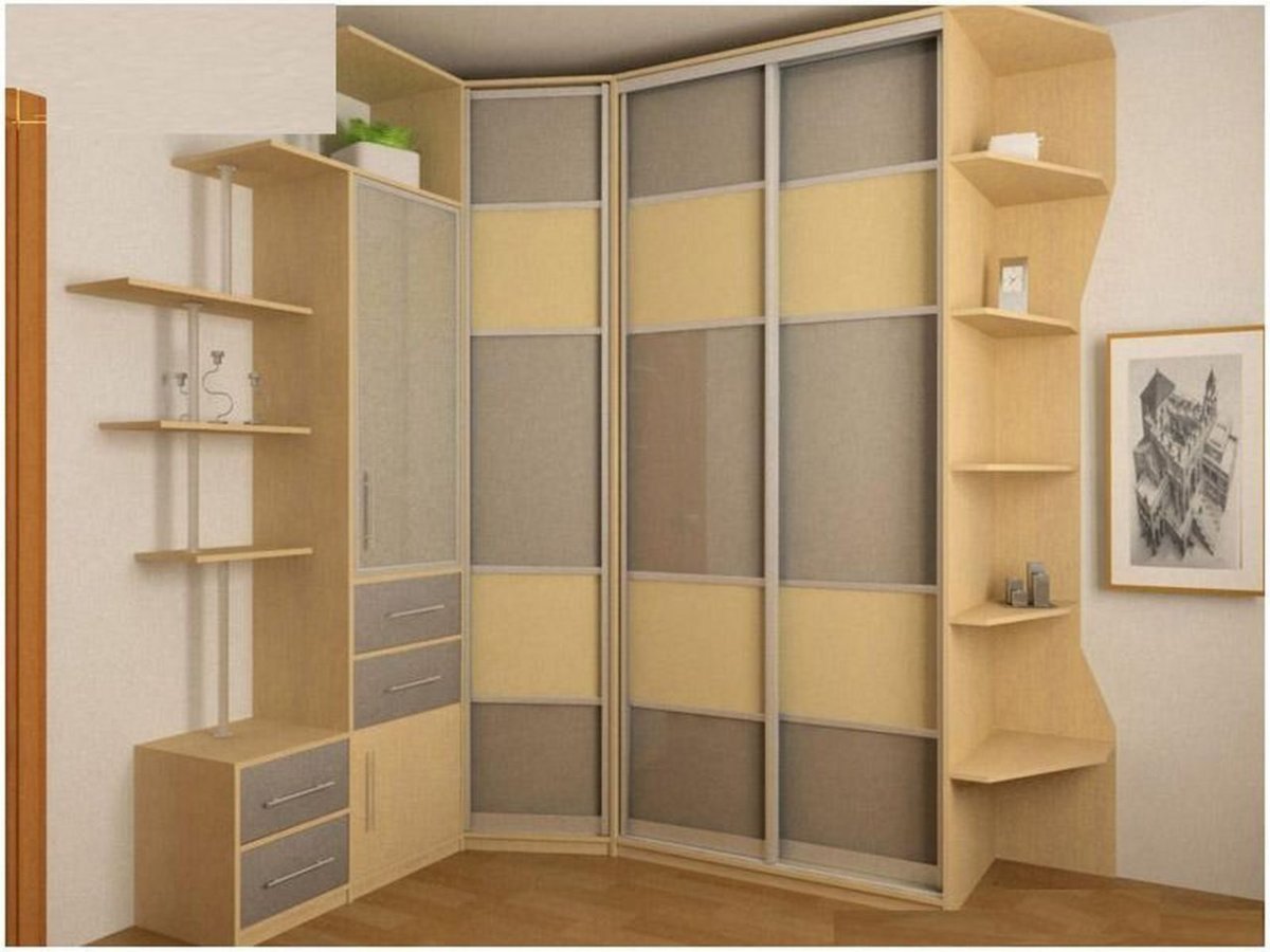 Полка угловая 1 Hyper