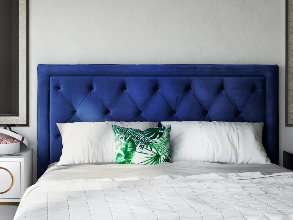 Изголовье кровати Блу Квин
