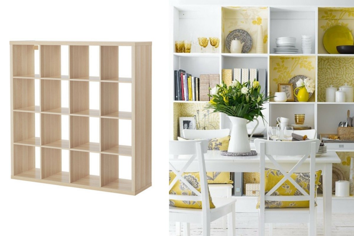 Стеллаж икеа каллакс 5