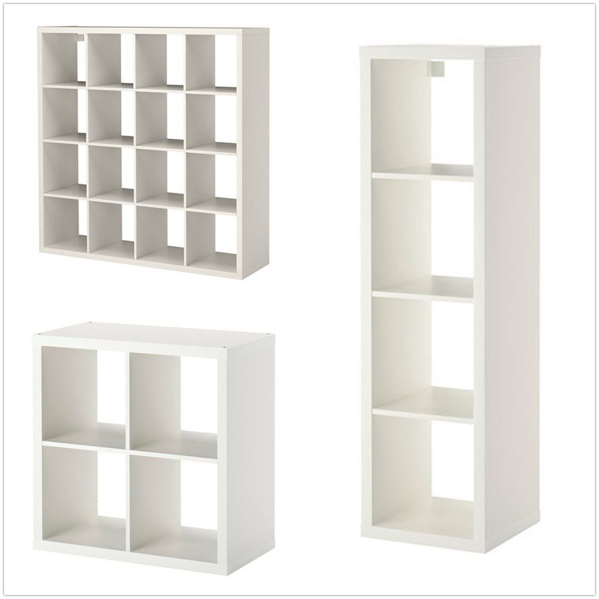 Икеа стеллаж Cube белый