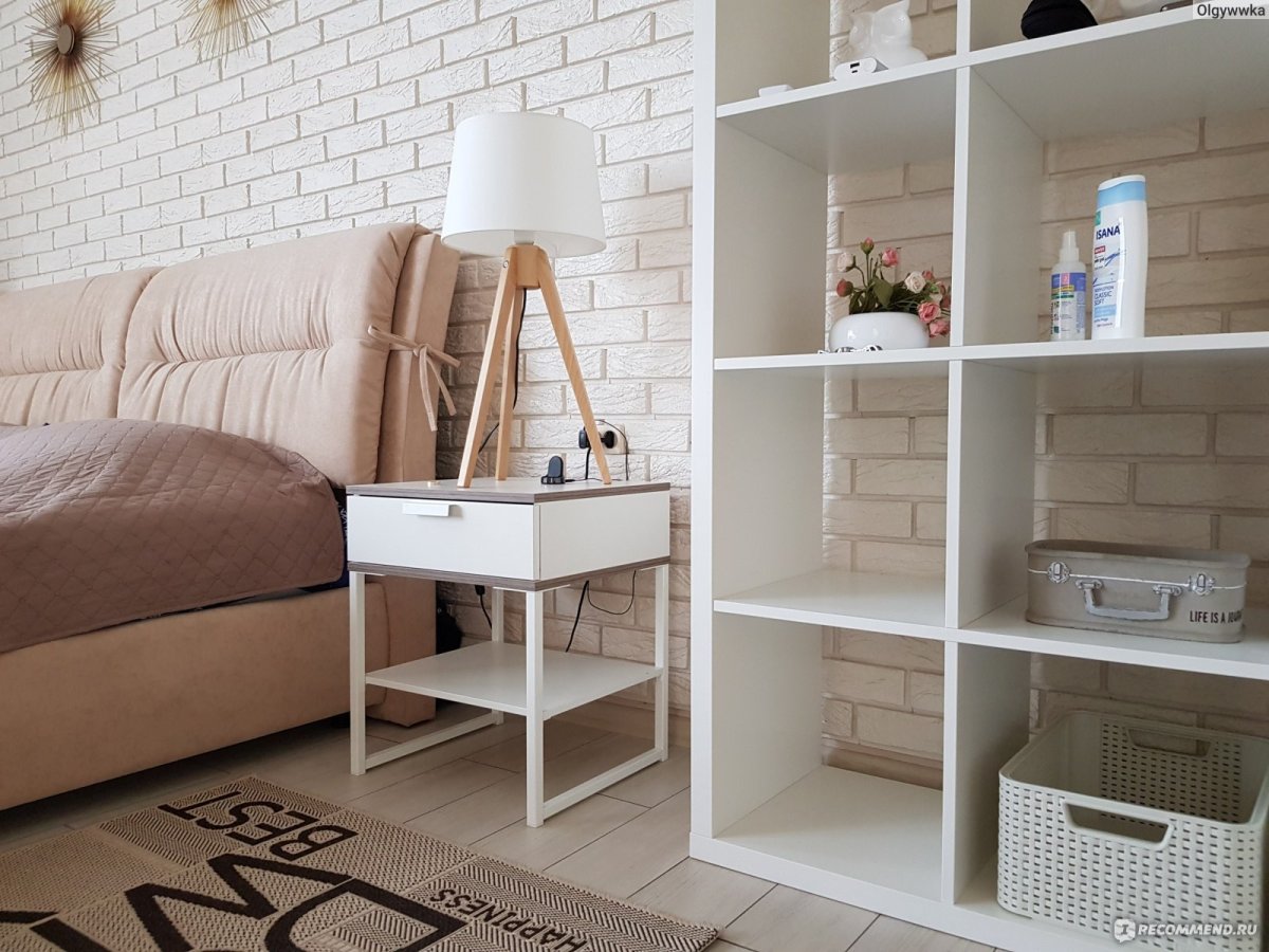 Стеллаж куб в интерьере