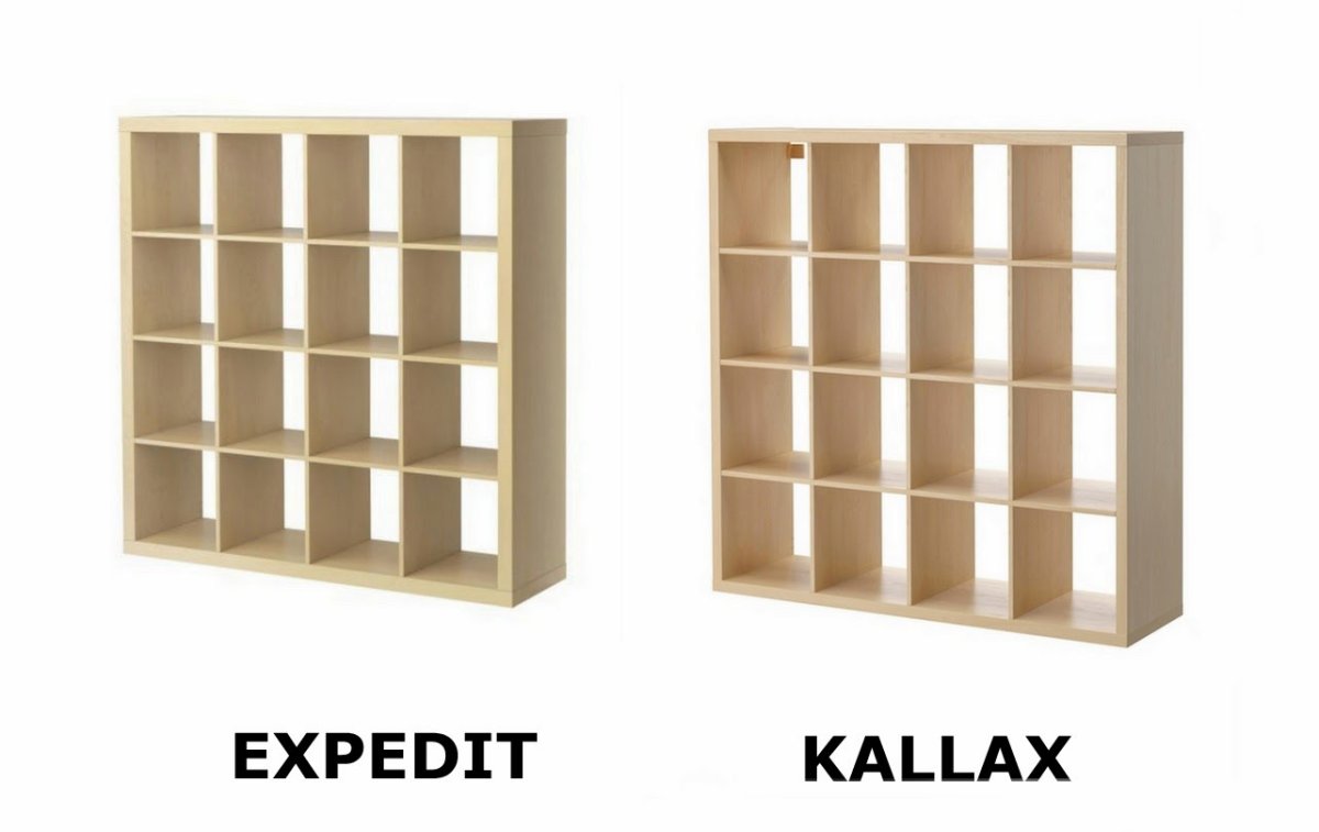 Стеллаж куб варианты