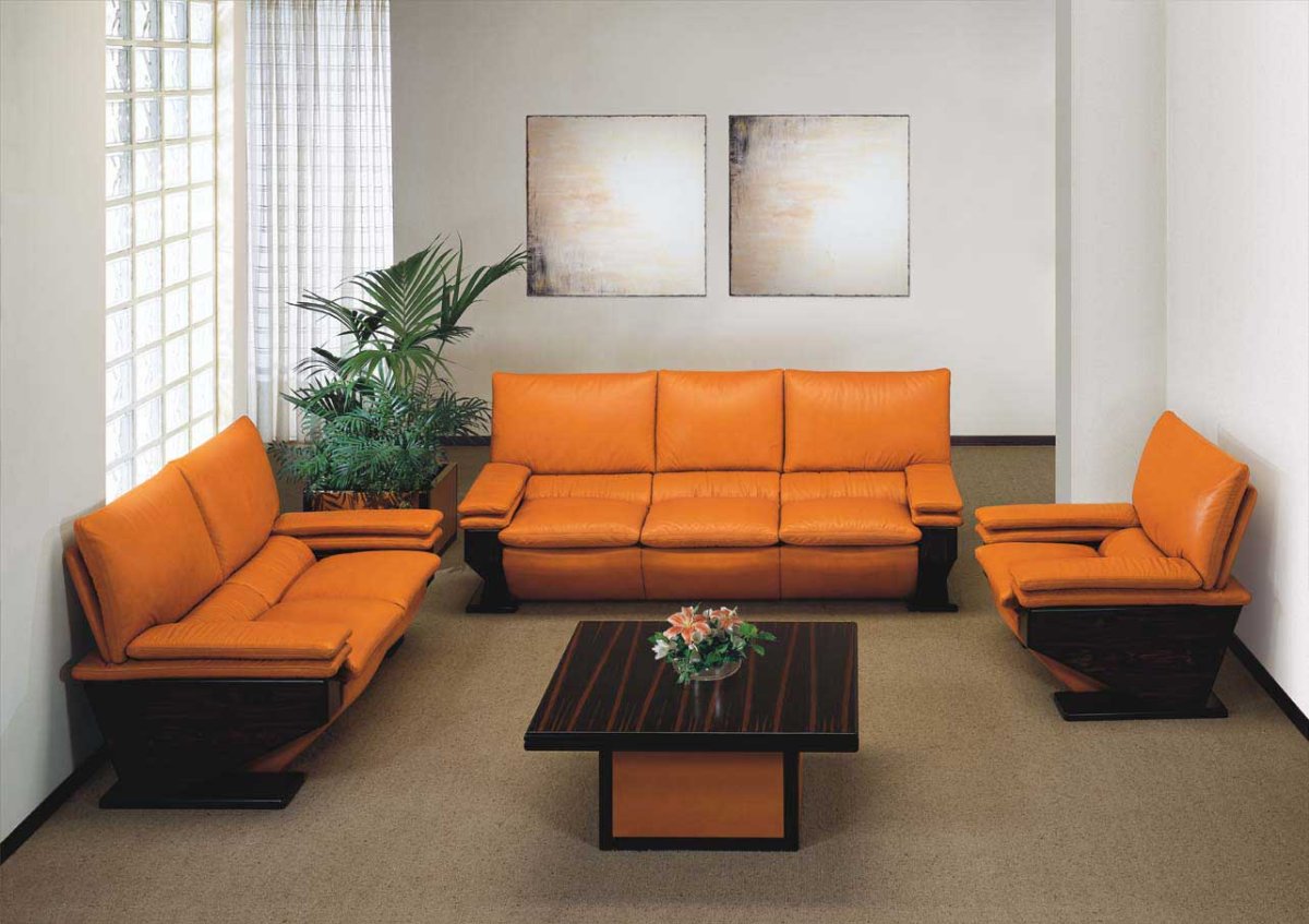 Два кресла в интерьере