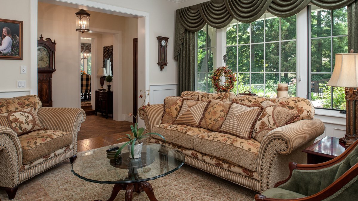 Гостиная интерьер