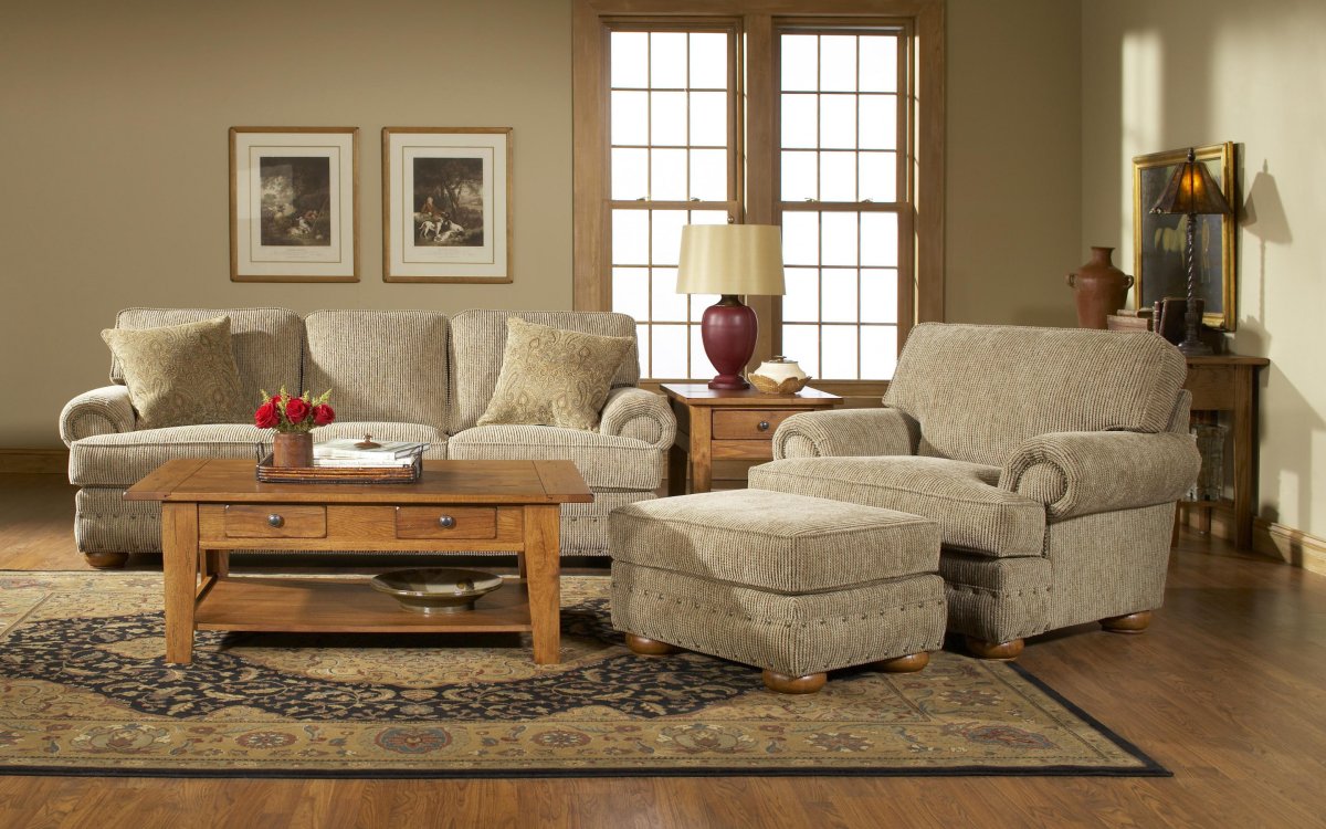 Мягкая мебель в интерьере гостиной