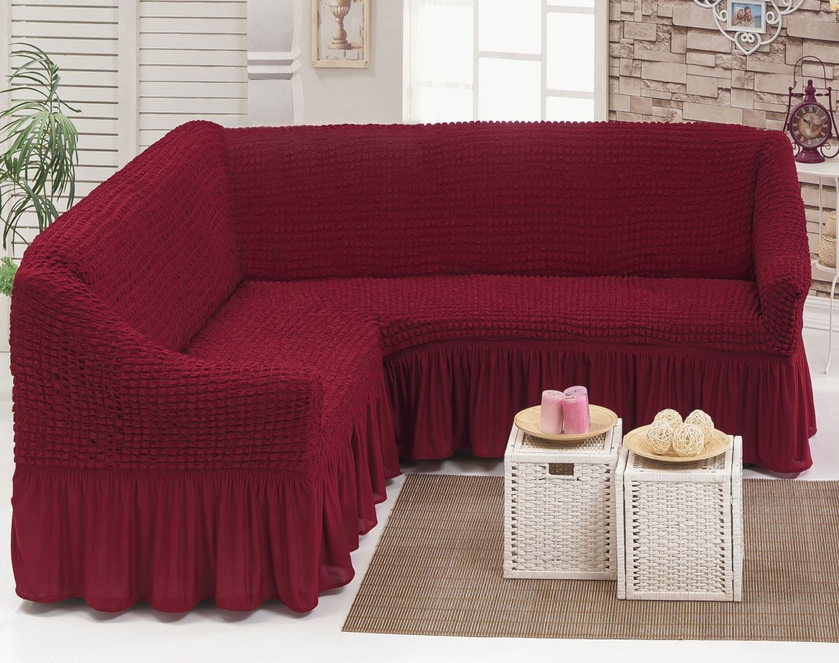 Накидка на угловой диван Медежда Йорк