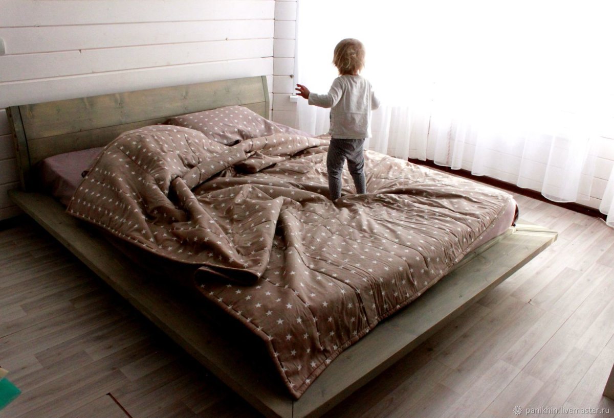 Кровать в стиле лофт podios