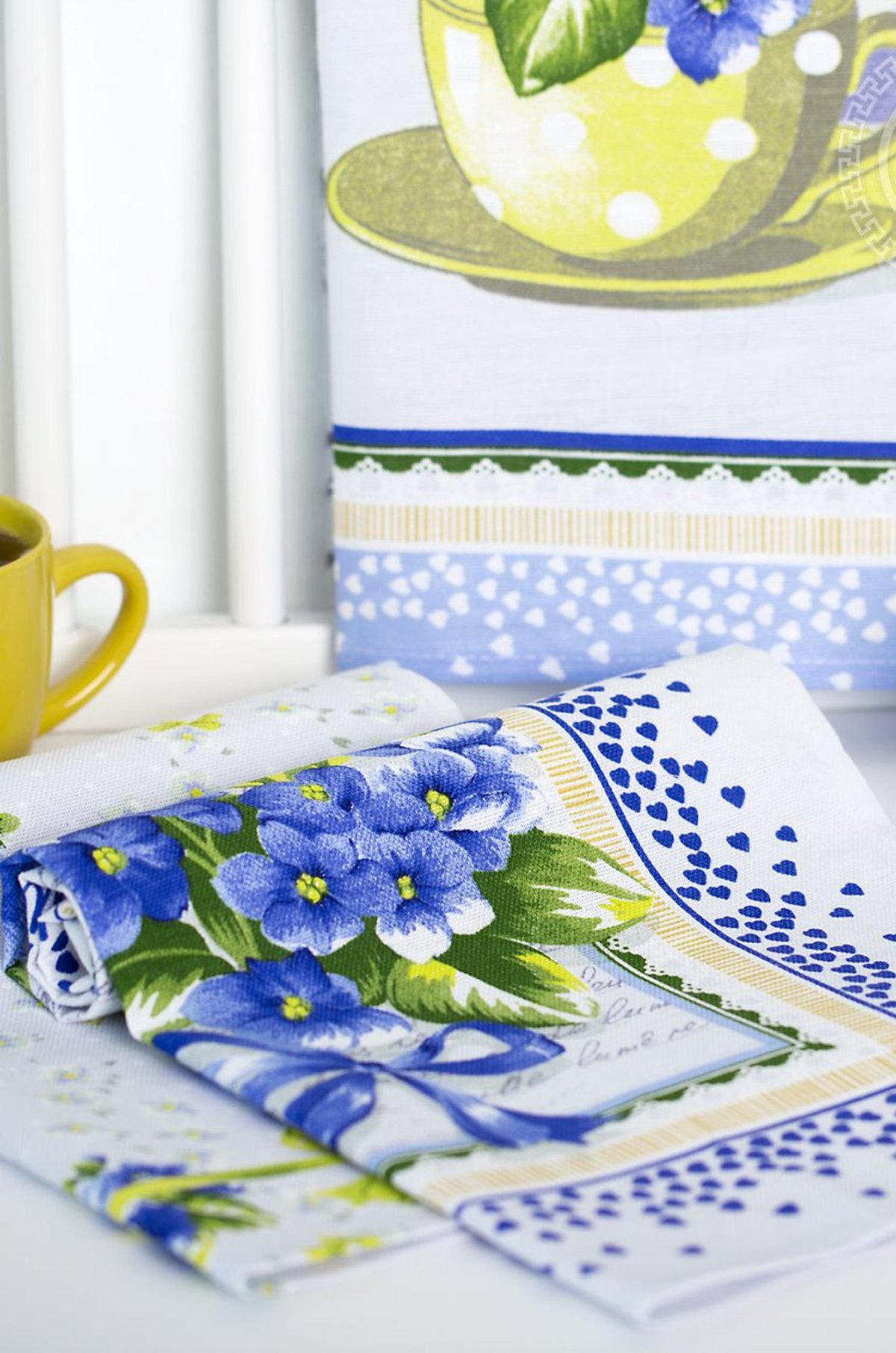 Полотенце 50х70 рогожка Оливия