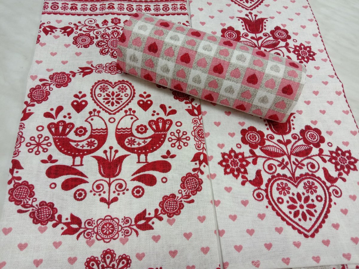 Шьем полотенце для кухни