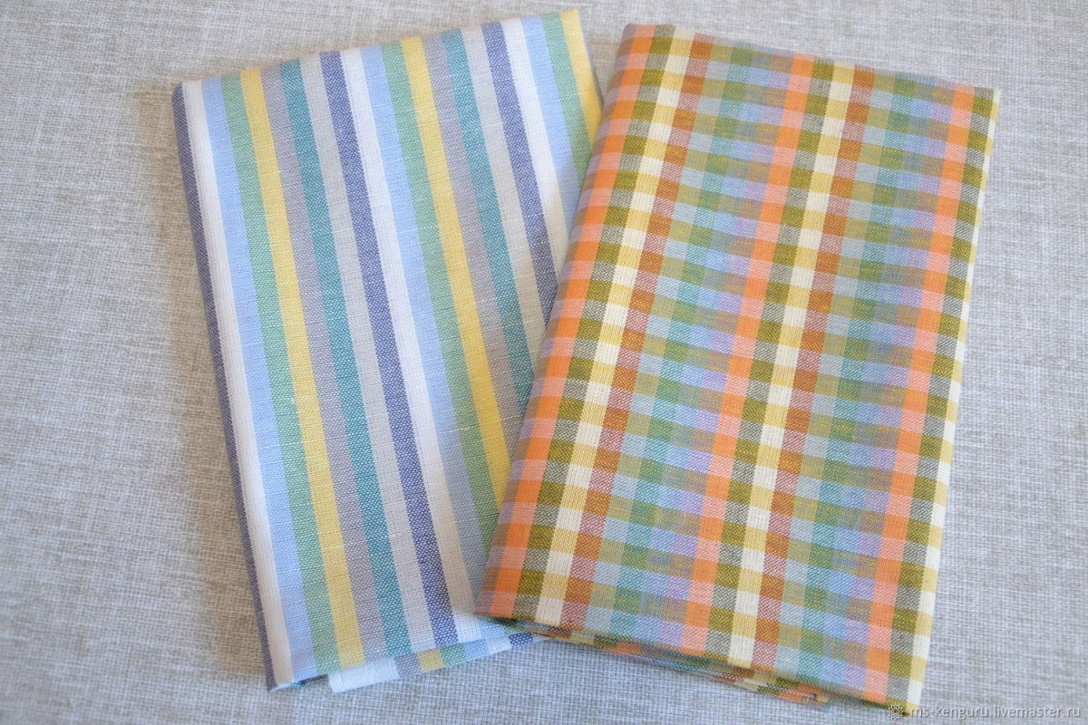 Полотенце в полосочку