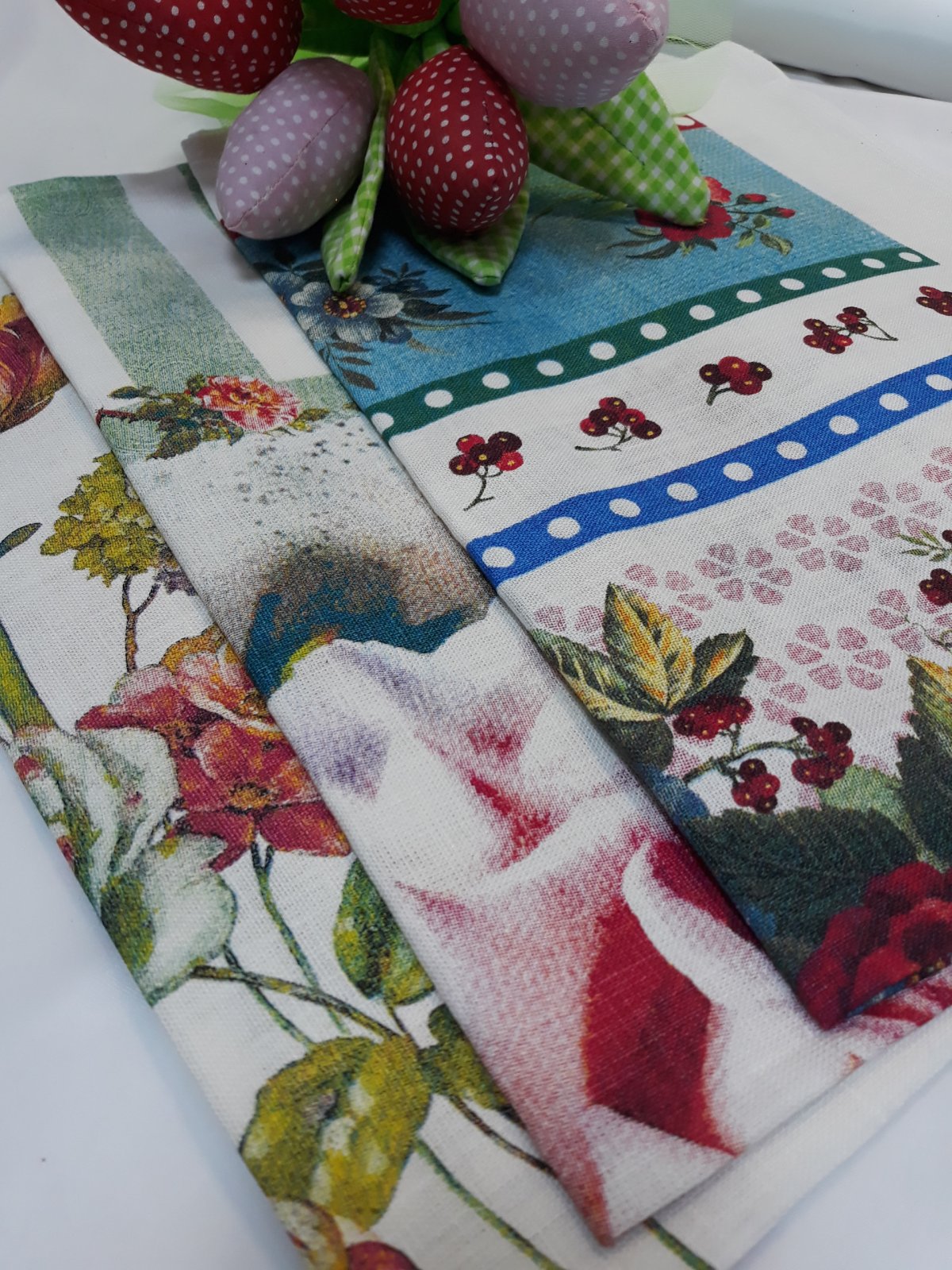 Дорожка на стол лен Ткачи Гаврилов Ямский