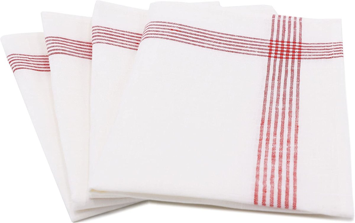 Кухонные полотенца с клубникой