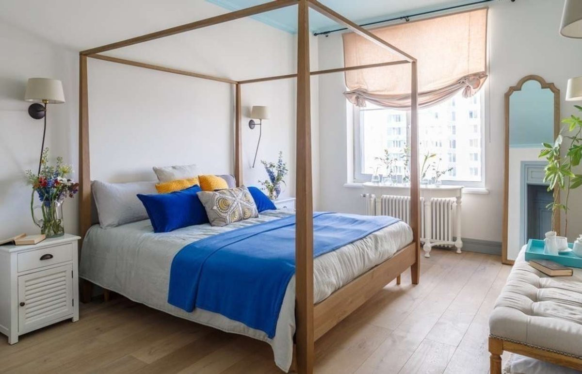 Занавески в спальню