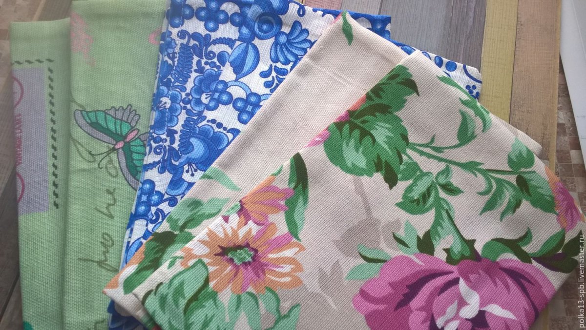 Кухонные полотенца "кухня"