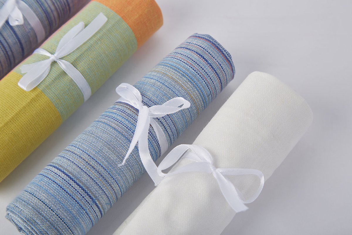 Льняное полотенце