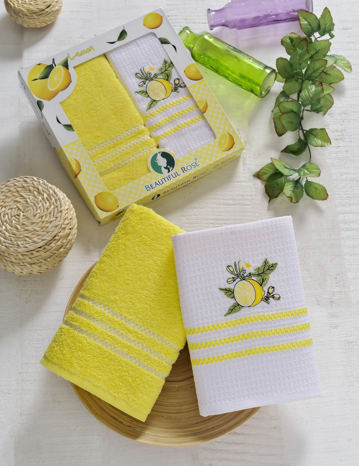 Selecta полотенца кухонные