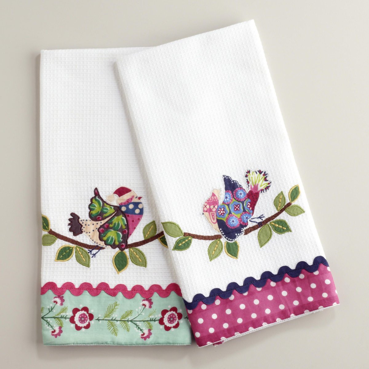 Набор Spany 2 вафельные полотенца 60/40