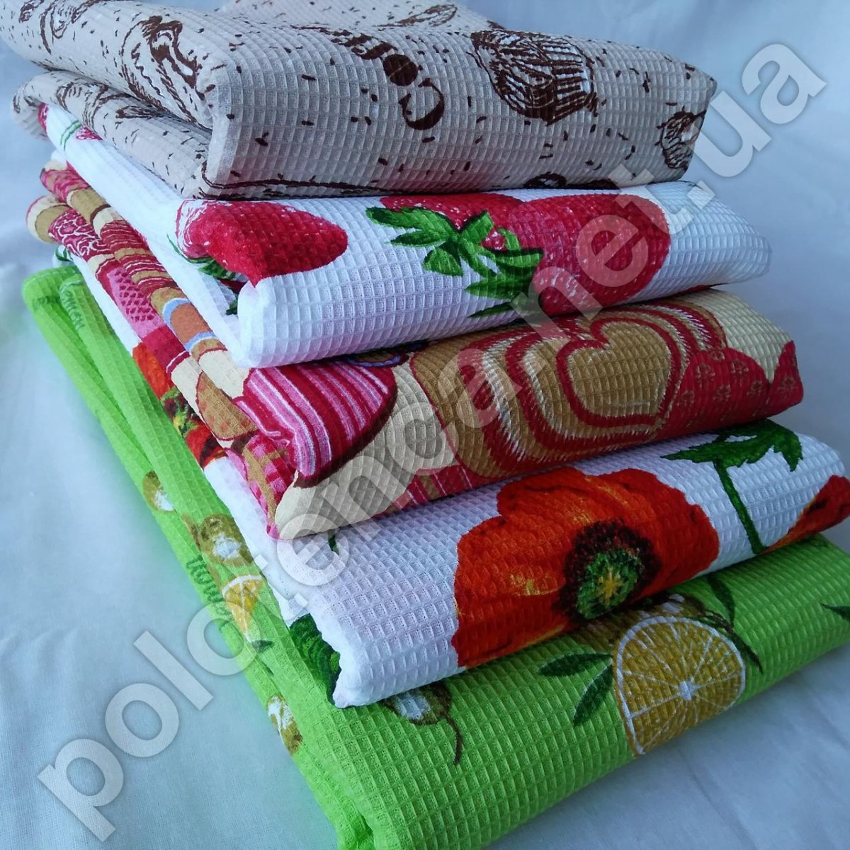 Отбеливание кухонных полотенец