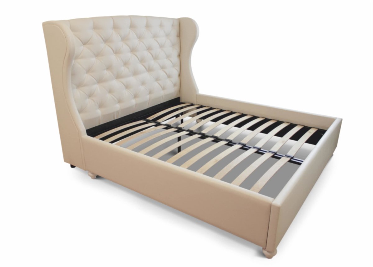 Кровать с ПМ 200*160 Laima (Лайма) ТК. Glance Caramel